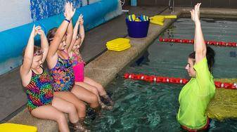 indoor swimming pool for babies