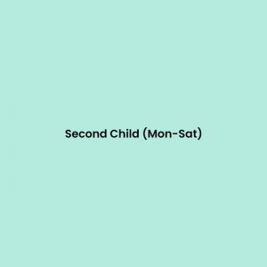 second-child-mon-sat