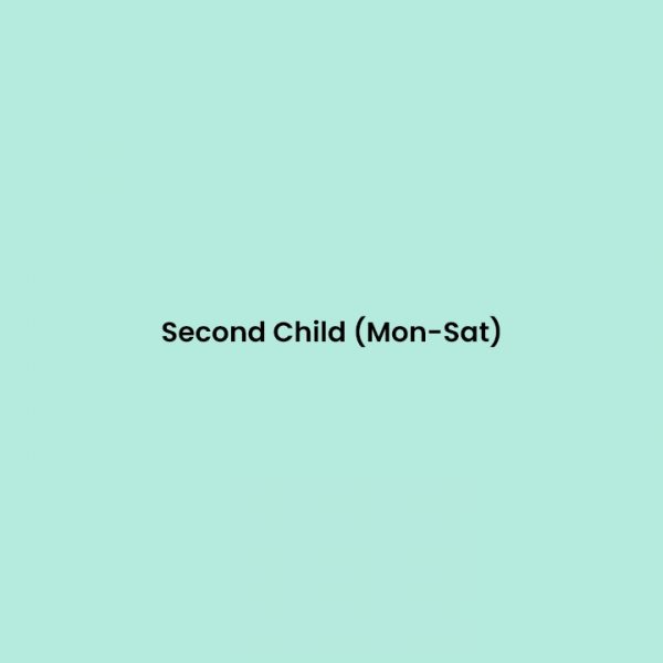 second-child-mon-sat