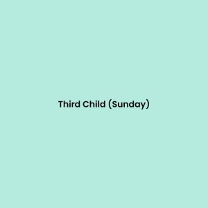 third-child-sunday